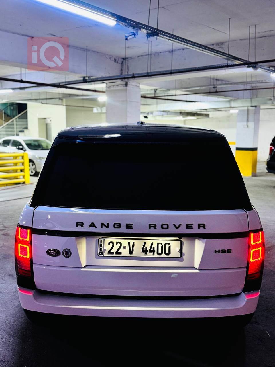 Land Rover Range Rover Vogue